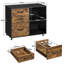 Brezina 80cm Wide 3 -Drawer File Cabinet-1077825879