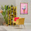 Toile flottante encadrée «Dripping Ice Cream» par Raymond Powers-2133553476-2133553477