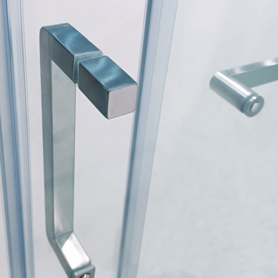 Semi-Frame Single Sliding Shower Door, 56-60/
