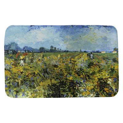 Tapis de salle de bain vineyard Kinsey