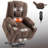 EMON's Large Power Lift Recliner Chair With Massage And Heat For Elderly, Overstuffed Wide Recliners, Heavy Duty Motion Mechanism With USB And Type C Ports, 2 Steel Cup Holders-1097109294-1097109295