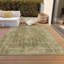 Machine Washable Indoor/Outdoor Claudian ACN1663 Brown Rug-104367224