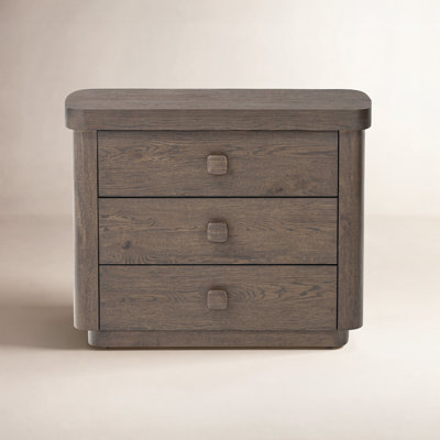 Mileva Oak Nightstand
