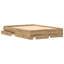Bed Frame With Drawers Engineered Wood-997499538-997499541