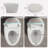 Smart Toilet With Automatic Lid & Seat, Heated Seat, Bidet Function, Adjustable Water Pressure & Temperature, Warm Air Dryer, Led Display & Remote Control, Ideal For Home, Hotels, Apartments & More