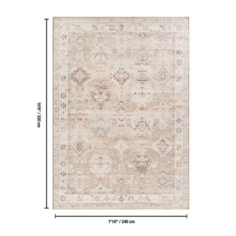 Oxford Area Rug, Rectangle 7'10" x 10'6"
