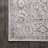 Verano Cottage Medallion Gray/Dark Gray Rug-1106508884