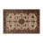 Persian Brown Indoor and Outdoor Area Rug-707921986