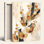 Art abstrait, art mural sur toile, ensemble de 1
