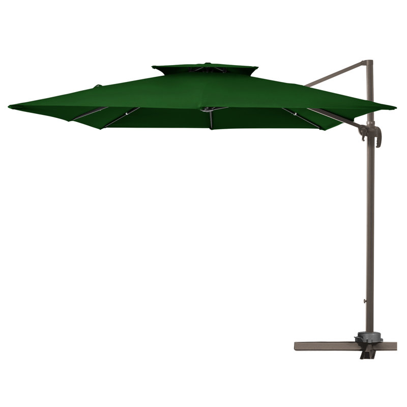 Pulk 120'' Cantilever Umbrella - Stylish Patio Shade