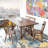 Bromide Solid Wood Dining Table