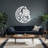 Metal Wall Clock-98916852-98916853