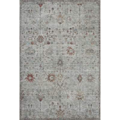 Premium Machine Washable Pinkston Arabesque Rug