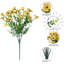 Artificielle artificielle, automne, automne, mamans, plantes, fleurs pour l'extérieur-644417274