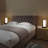 Set of 2 Metal Colyn Modern Bedside Lamp with Charging Port