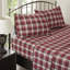 Ensemble de draps en flanelle 100% coton Woolrich-18539961-102555468