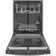24" 50 dBA Smart Built-In Digital Control Dishwasher