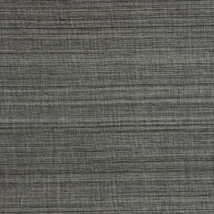 Natural Textures Grass Cloth Wallpaper Roll, Graphite