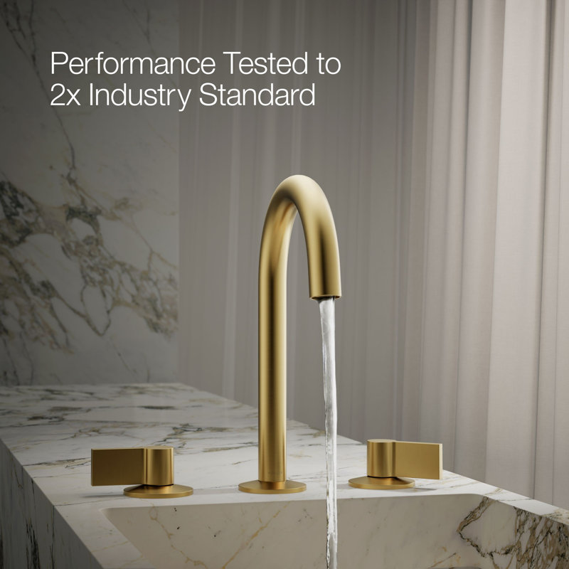 Components Bathroom Sink Spout With Tube Design