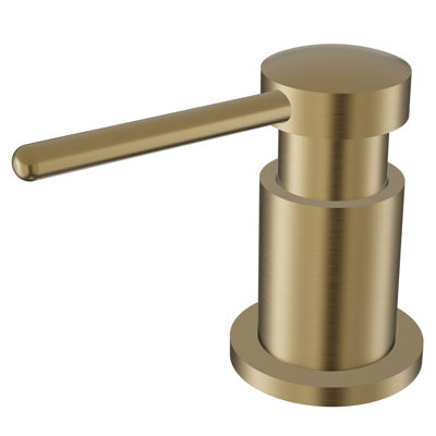 Karran SD55 Kitchen Soap/Lotion Dispenser Spot Free Burshed Gold