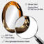 New York Love In Autumn - Cream Oval Wall Mirror Decor-1734438830