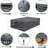 All Weather Protection Outdoor Furniture Cover For Sectional Conversation Sets-2021807832