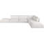 Canapé modulaire réversible de large de 152 po avec repose-pieds Ivaline-87141503