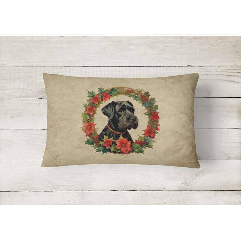 Coussin Christmas, 12 po x 16 po, Rectangulaire