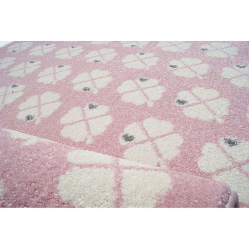Kleeblatt Floral 120cm X 180cm Area Rug