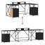Desk With Drawer 182 X 101 X 87.5 Cm Engineered Wood-752831549