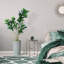 Arbre artificiel en pot moderne Ficus Lyrata-97704310