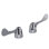 Wrist Blade Handle Kitchen Faucet