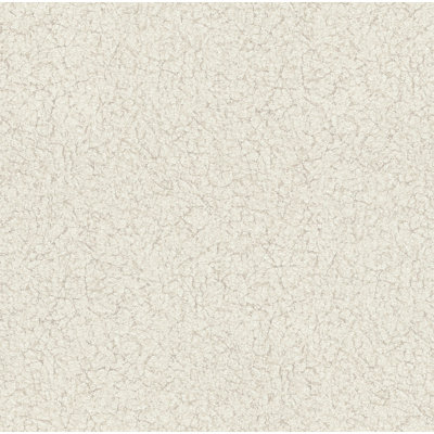 Crushed Capiz Dove Textured Wallpaper