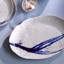 Burlington Oval Platter, L, Artisan Blue