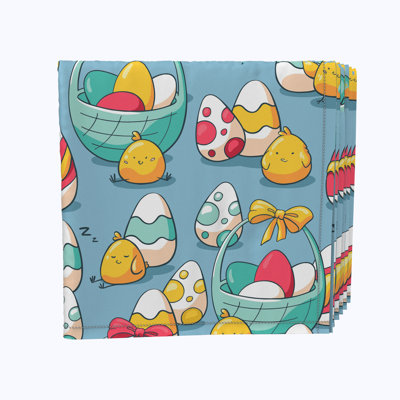 Polyester Animals/Nature Square Napkin