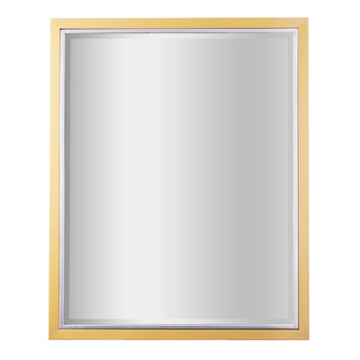 Wilguy Metal Rectangle Mirror