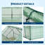 Metal Raised Garden Bed-129417406