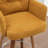 Zareon 27.95” Double-Layered Velvet-Padded Bar Stools-237832225