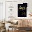 «Love Never Fails», impression sur toile-2137399763
