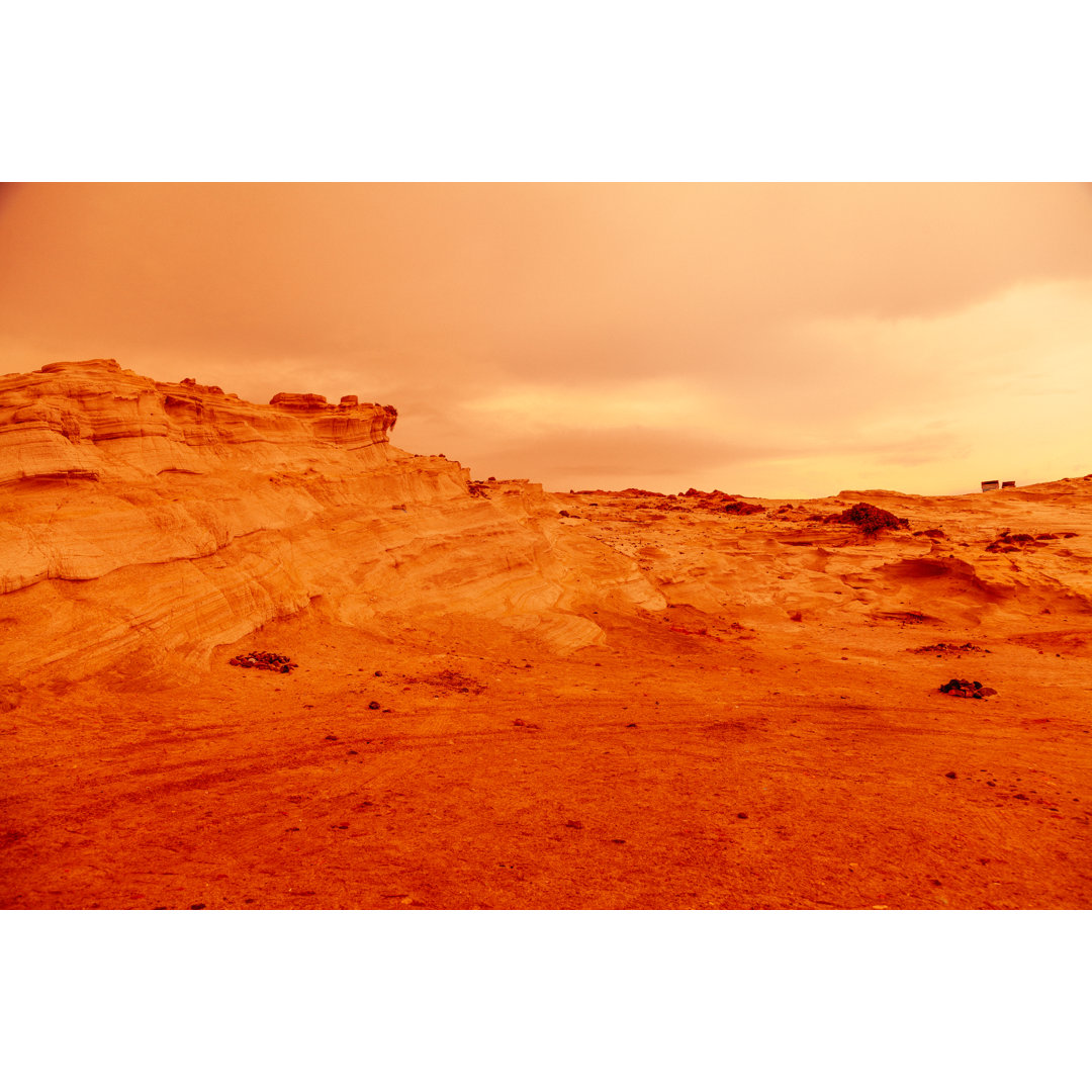 Mars-Landschaft