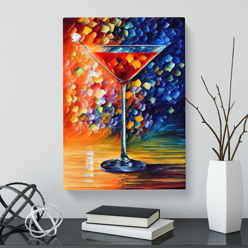 Cocktail Vol.1 - Wrapped Canvas, 60cm H x 40cm W x 3cm D