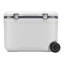 VEVOR 42.5L Serving Station / Cart Cooler with wheels in Gray-white