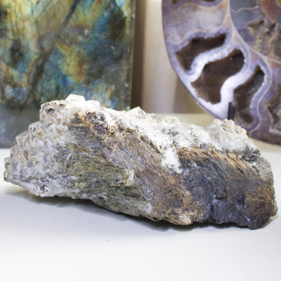 Quartz on Mica