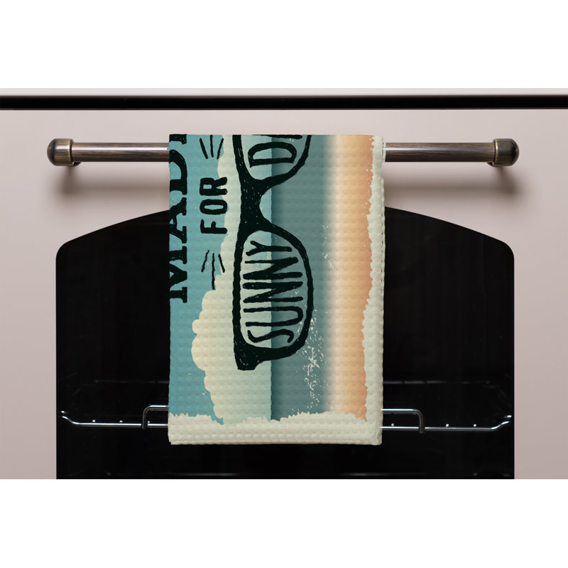 Cotton Waffle Tea Towel Kitchen Towel