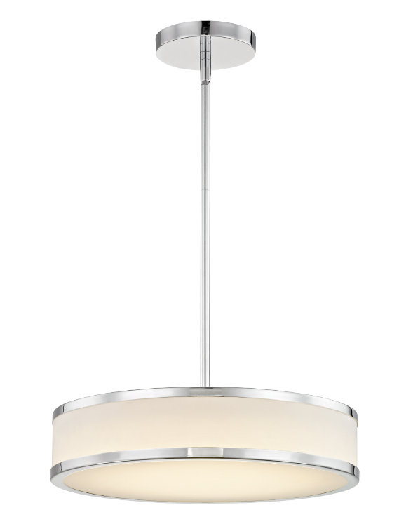Plafonnier semi-encastré 1 lumières convertible Ramshur