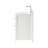 36 Inch Wood Pre-Assembly Bathroom Vanity With US Power--White-869539748