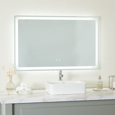 Hallenbeck Rectangle Wall Mirror