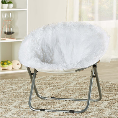 Soucoupe en fausse fourrure pour enfants Brimmer