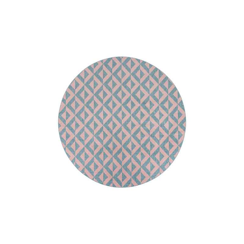 Jill Zarin Napa Indoor/Outdoor Rug, Round 13'