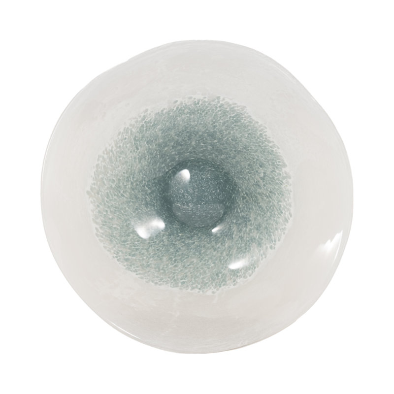 Handmade Glass Decorative Bowl